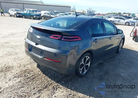 2013 Chevrolet Volt из США, поврежденный, VIN 1G1RA6E49DU106439